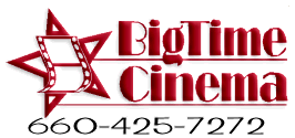 BigTime Cinema – Movie Theater – Bethany, MO. Logo